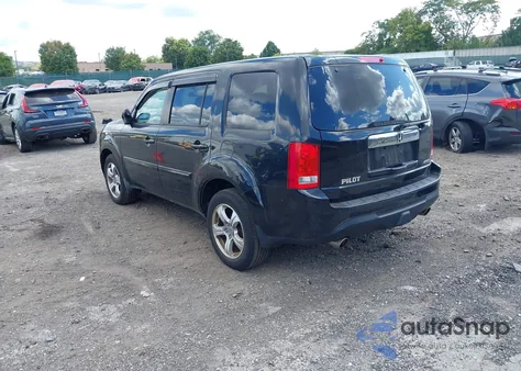 2013 Honda Pilot Ex z USA, uszkodzony, nr VIN 5FNYF4H40DB081993